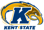 Thumbnail for File:Kent State athletic logo.svg