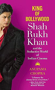 <i>King of Bollywood</i> (book) Biography by Anupama Chopra