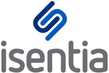 Logo perusahaan Australia Isentia.png