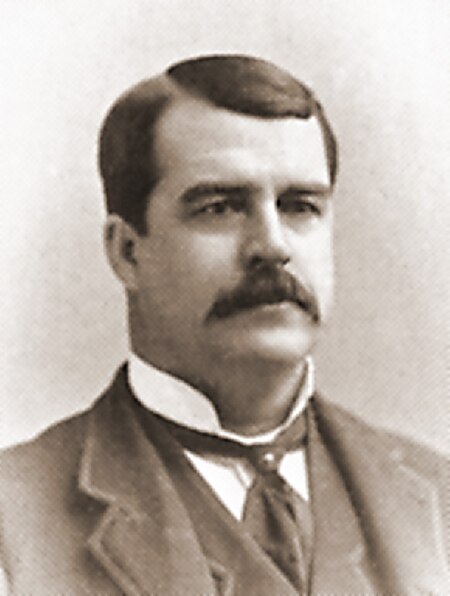 Charles W. Macune, one of the leaders of the Farmers' Alliance