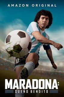 <i>Maradona: Blessed Dream</i> Argentinian television series