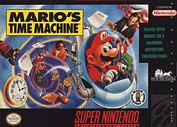 Marion Time Machine SNES.jpg