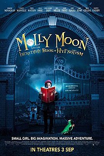 <i>Molly Moon and the Incredible Book of Hypnotism</i> 2015 British film