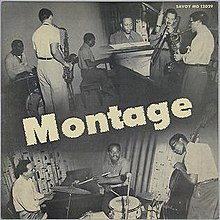 Montage (Savoy Records -albumi) .jpg