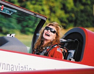 <span class="mw-page-title-main">Nancy Lynn</span> American aerobatic pilot