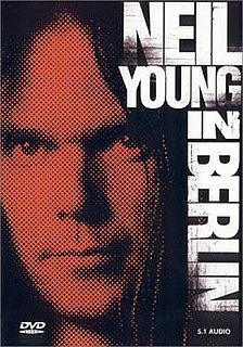 <i>Neil Young in Berlin</i> 1983 video by Neil Young