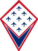 PAF Blue Diamonds.svg