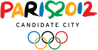 Paris 2012 licitație olimpică logo.svg