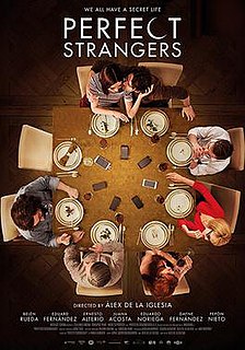 <i>Perfect Strangers</i> (2017 film) 2017 Spanish film