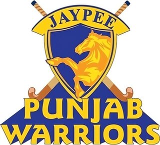 <span class="mw-page-title-main">Punjab Warriors</span> Field hockey team based in Chandigarh, Punjab