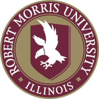 <span class="mw-page-title-main">Robert Morris University Illinois</span> Private university in Chicago, Illinois