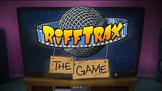 <i>RiffTrax: The Game</i> 2022 video game