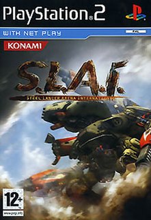 <i>S.L.A.I.: Steel Lancer Arena International</i> 2005 video game