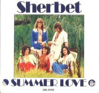 <span class="mw-page-title-main">Summer Love (Sherbet song)</span> 1975 single by Sherbet