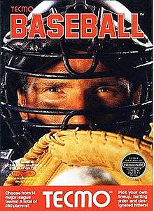 tecmo baseball nes