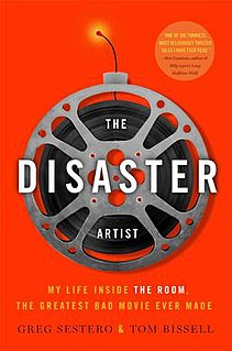 <i>The Disaster Artist</i> Non-fiction book