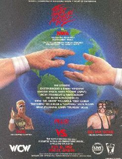 The Great American Bash (1992) World Championship Wrestling pay-per-view event