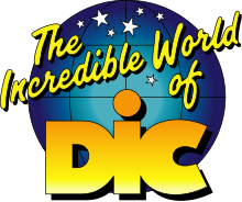 El increíble mundo de DiC Logo.svg