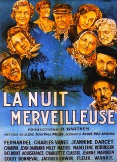 <i>The Marvelous Night</i> 1940 film