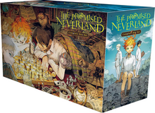 What chapter of The Promised Neverland manga is at the same point