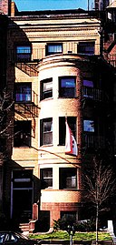 Home of Theta Chi's Beta chapter at MIT, in 2008