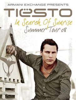 In Search of Sunrise: Summer Tour 2008