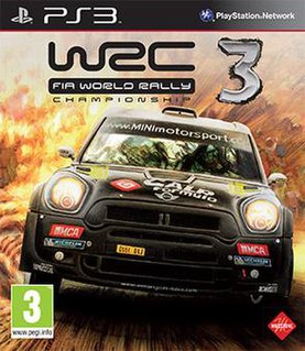 <i>WRC 3: FIA World Rally Championship</i> 2012 video game