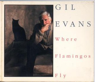 <i>Where Flamingos Fly</i> 1981 studio album by Gil Evans