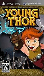 <i>Young Thor</i> 2010 video game