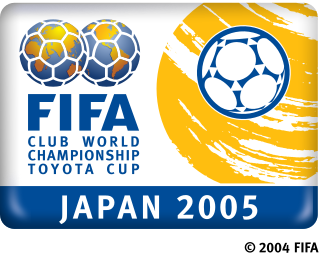 <span class="mw-page-title-main">2005 FIFA Club World Championship</span> International football competition