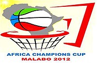 Logo de la Coupe d'Afrique des Champions FIBA ​​2012