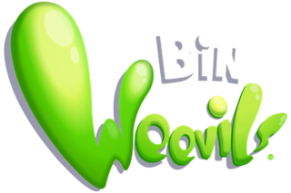 Bin Weevils online and offline video game