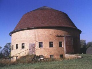 Brooks Round Barn United States historic place