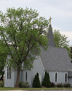 Christ Episcopal Church (Benson, Minnesota) United States historic place