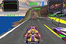 Crash 'n Burn, the system's first bundled title Crash 'n Burn (3DO game - screenshot).jpg