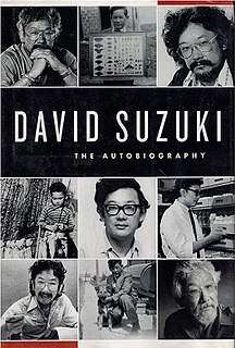 <i>David Suzuki: The Autobiography</i> book by David Suzuki