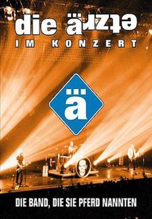 <i>Die Band, die sie Pferd nannten</i> 2004 video by Die Ärzte