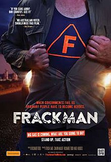 پوستر Frackman