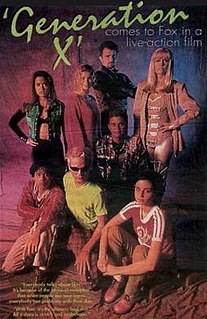 <i>Generation X</i> (film) 1996 television film directed by Jack Sholder