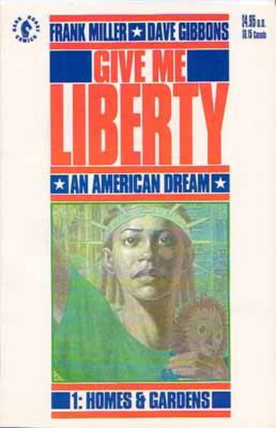 Give Me Liberty No. 1 (1990) Art by Gibbons; story by Frank Miller