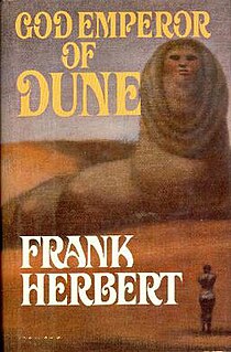 <i>God Emperor of Dune</i> 1981 science fiction novel by Frank Herbert