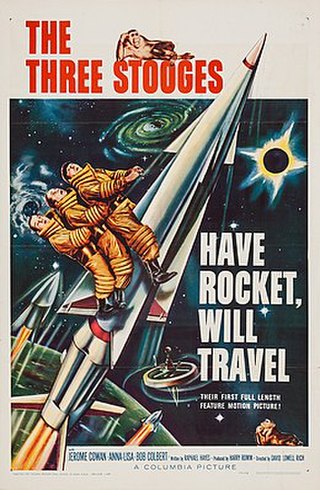 <i>Have Rocket, Will Travel</i> 1959 American film directed by David Lowell Rich