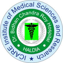 ICARE Institute of Medical Sciences and Research Logo.png