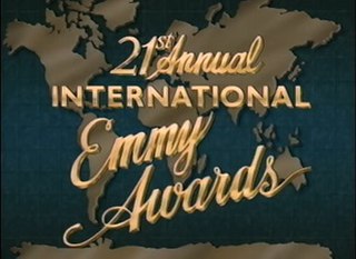 <span class="mw-page-title-main">21st International Emmy Awards</span>