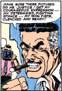 J. Jonah Jameson in The Amazing Spider-Man #29 (Oct. 1965), art by Steve Ditko