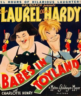 <i>Babes in Toyland</i> (1934 film) 1934 Laurel and Hardy film