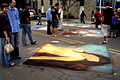 Street Painting Festival in Little Italy, San Diego