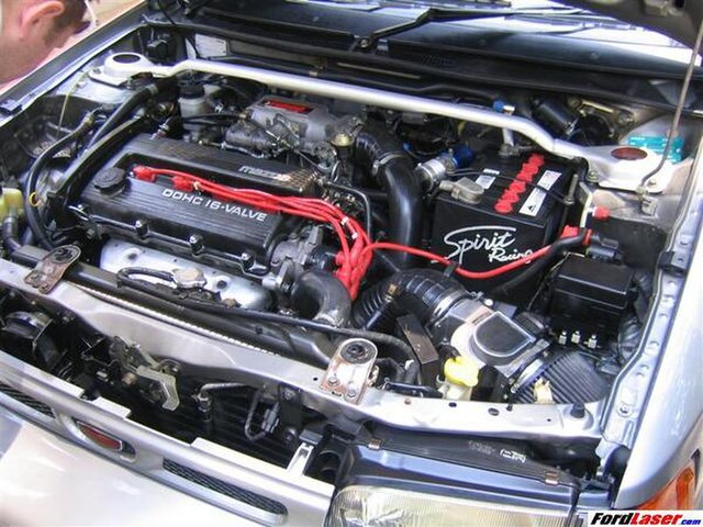 Mazda BPT - Turbocharged 1.8L