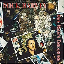 Mick Harvey One Man's Treasure CD обложка на CD.jpg