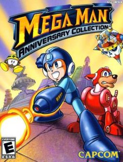 <i>Mega Man Anniversary Collection</i>